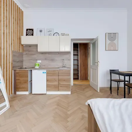 Vita Nejedleho Apartments Prague Exterior photo