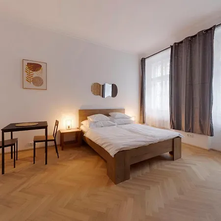 Vita Nejedleho Apartments Prague Exterior photo