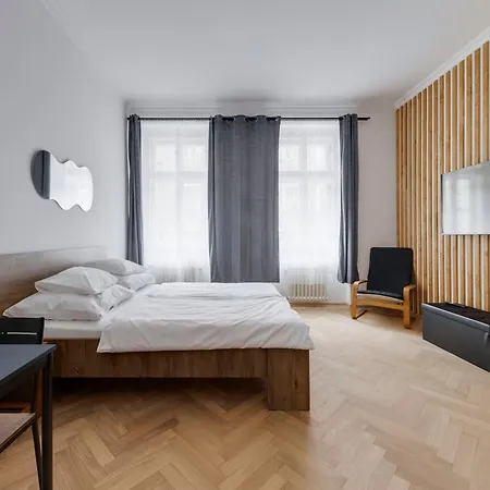 Vita Nejedleho Apartments Prague Exterior photo
