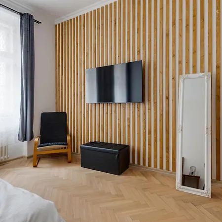 Vita Nejedleho Apartments Prague Exterior photo