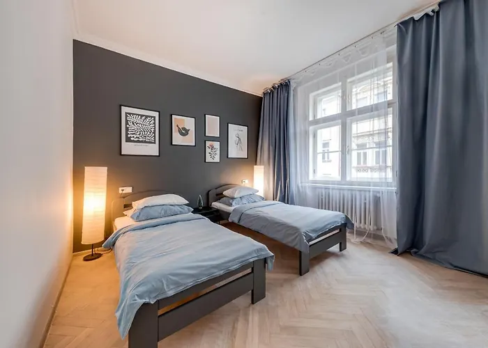 Vita Nejedleho apartments