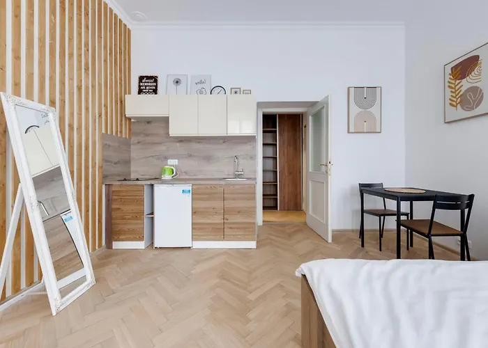 Vita Nejedleho apartments