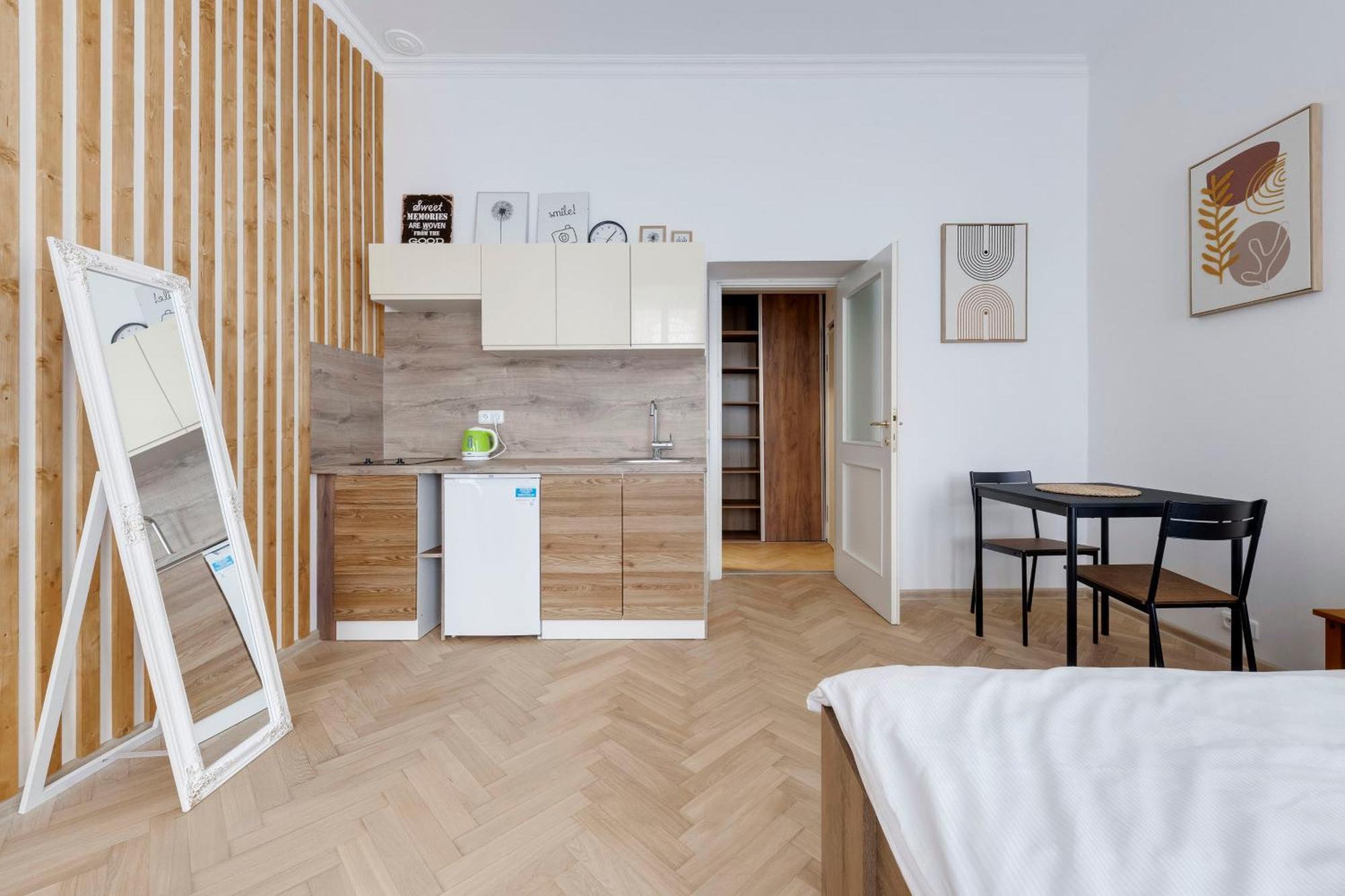 Appartement Nejedleho Praag